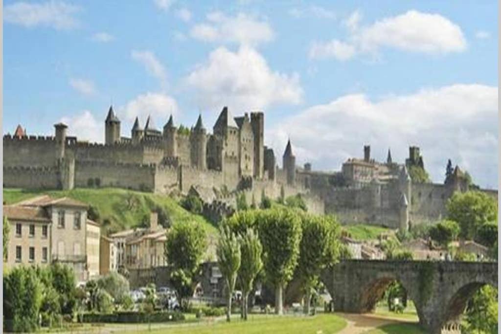 La Casa Trivala Villa Carcassone Exterior photo